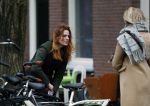 Amsterdam 29 januari 2019
Luizenmoeder actrice ilse Warringa en Jennifer Hofman in Amsterdam.