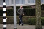 Amsterdam 18 januari 2018
Jack Spijkerman met zijn Jaguar SUV Jeep
