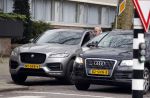 Amsterdam 18 januari 2018
Jack Spijkerman met zijn Jaguar SUV Jeep