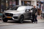 Amsterdam 18 januari 2018
Jack Spijkerman met zijn Jaguar SUV Jeep
