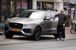 Amsterdam 18 januari 2018
Jack Spijkerman met zijn Jaguar SUV Jeep