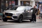 Amsterdam 18 januari 2018
Jack Spijkerman met zijn Jaguar SUV Jeep