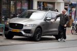 Amsterdam 18 januari 2018
Jack Spijkerman met zijn Jaguar SUV Jeep