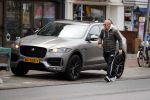Amsterdam 18 januari 2018
Jack Spijkerman met zijn Jaguar SUV Jeep
