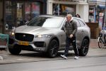 Amsterdam 18 januari 2018
Jack Spijkerman met zijn Jaguar SUV Jeep