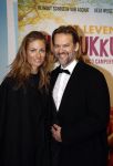 Amsterdam 22 januari 2018
Premiere het leven in vurrukkuluk in Tuschinski. 
Jasper Krabbï¿½ met vriendin
Jasper Krabbe
