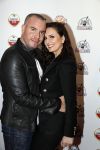 Rotterdam 18 januari 2018
inloop van de heren van Amstel Live in Ahoy. Jeroen v Koningsbrugge met zijn vrouw Marie Claire Witlox