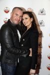 Rotterdam 18 januari 2018
inloop van de heren van Amstel Live in Ahoy. Jeroen v Koningsbrugge met zijn vrouw Marie Claire Witlox