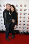 Rotterdam 18 januari 2018
inloop van de heren van Amstel Live in Ahoy. Jeroen v Koningsbrugge met zijn vrouw Marie Claire Witlox
