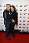 Rotterdam 18 januari 2018
inloop van de heren van Amstel Live in Ahoy. Jeroen v Koningsbrugge met zijn vrouw Marie Claire Witlox