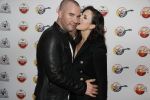 Rotterdam 18 januari 2018
inloop van de heren van Amstel Live in Ahoy. Jeroen v Koningsbrugge met zijn vrouw Marie Claire Witlox