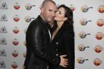 Rotterdam 18 januari 2018
inloop van de heren van Amstel Live in Ahoy. Jeroen v Koningsbrugge met zijn vrouw Marie Claire Witlox