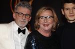 Scheveningen 24 januari 2018
Uitreiking musical awards in circustheater
John Buisman met vrouw