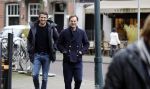 Amsterdam 4 januari 2018 
Ronald de Boer en John v Lottum in Amsterdam zuid
