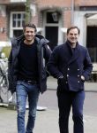Amsterdam 4 januari 2018 
Ronald de Boer en John v Lottum in Amsterdam zuid