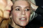 Rotterdam 8 januari 2018
25 jaar Marlies Dekkers incl modeshow. Judith Osborn met Beertje v Beers