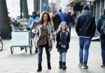Amsterdam 27 januari 2018
Katja Schuurman met dochter Sammie Romer in amsterdam zuid