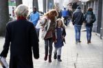 Amsterdam 27 januari 2018
Katja Schuurman met dochter Sammie Romer in amsterdam zuid