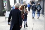Amsterdam 27 januari 2018
Katja Schuurman met dochter Sammie Romer in amsterdam zuid