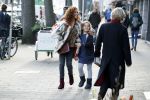 Amsterdam 27 januari 2018
Katja Schuurman met dochter Sammie Romer in amsterdam zuid