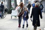 Amsterdam 27 januari 2018
Katja Schuurman met dochter Sammie Romer in amsterdam zuid