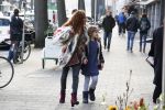 Amsterdam 27 januari 2018
Katja Schuurman met dochter Sammie Romer in amsterdam zuid
