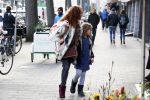 Amsterdam 27 januari 2018
Katja Schuurman met dochter Sammie Romer in amsterdam zuid