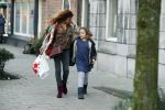 Amsterdam 27 januari 2018
Katja Schuurman met dochter Sammie Romer in amsterdam zuid