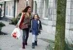 Amsterdam 27 januari 2018
Katja Schuurman met dochter Sammie Romer in amsterdam zuid