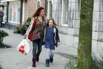 Amsterdam 27 januari 2018
Katja Schuurman met dochter Sammie Romer in amsterdam zuid
