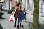 Amsterdam 27 januari 2018
Katja Schuurman met dochter Sammie Romer in amsterdam zuid