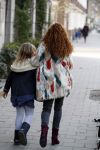 Amsterdam 27 januari 2018
Katja Schuurman met dochter Sammie Romer in amsterdam zuid