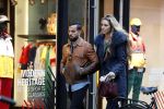Amsterdam 25 januari 2018
Keeper van ajax Kostas Lamprou met vriendin op de pc hooftstraat