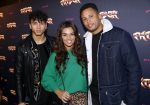 Amsterdam 29 januari 2018 
Premiere Patser in Pathe Arena . De hoofdrollen worden gespeeld door Ali B Matteo Simoni . Regie Adil el Arbi en Billal Fallah. Laura Ponticorvo met vriend en ...