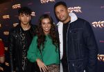 Amsterdam 29 januari 2018 
Premiere Patser in Pathe Arena . De hoofdrollen worden gespeeld door Ali B Matteo Simoni . Regie Adil el Arbi en Billal Fallah. Laura Ponticorvo met vriend en ...