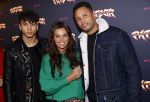 Amsterdam 29 januari 2018 
Premiere Patser in Pathe Arena . De hoofdrollen worden gespeeld door Ali B Matteo Simoni . Regie Adil el Arbi en Billal Fallah. Laura Ponticorvo met vriend en ...