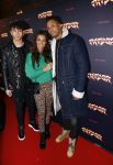 Amsterdam 29 januari 2018 
Premiere Patser in Pathe Arena . De hoofdrollen worden gespeeld door Ali B Matteo Simoni . Regie Adil el Arbi en Billal Fallah. Laura Ponticorvo met vriend en ...