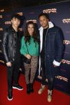 Amsterdam 29 januari 2018 
Premiere Patser in Pathe Arena . De hoofdrollen worden gespeeld door Ali B Matteo Simoni . Regie Adil el Arbi en Billal Fallah. Laura Ponticorvo met vriend en ...