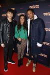 Amsterdam 29 januari 2018 
Premiere Patser in Pathe Arena . De hoofdrollen worden gespeeld door Ali B Matteo Simoni . Regie Adil el Arbi en Billal Fallah. Laura Ponticorvo met vriend en ...