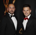 Scheveningen 24 januari 2018
Uitreiking musical awards in circustheater. Levi v Kempen en Gurkan Kucuksenturk