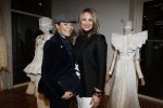 Amsterdam 31 januari 2018
Modeshow Claes iversen in de stopera. Lieke v Lexmond met zus Jetteke