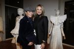 Amsterdam 31 januari 2018
Modeshow Claes iversen in de stopera. Lieke v Lexmond met zus Jetteke