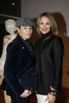 Amsterdam 31 januari 2018
Modeshow Claes iversen in de stopera. Lieke v Lexmond met zus Jetteke