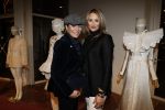 Amsterdam 31 januari 2018
Modeshow Claes iversen in de stopera. Lieke v Lexmond met zus Jetteke