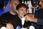 Rotterdam 24 januari 2018 
Perspresentatie samen gaan Vrienden van Amstel Live en Flying Dutch in ahoy.
oa aanwezig Guus Meeuwis Xander de Buisonje Anouk Lil Kleine Andre Hazes Direct Nick en Simon Broederliefde Douwe Bob John Ewbank Jeroen v Koningsbrugge eva