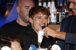 Rotterdam 24 januari 2018 
Perspresentatie samen gaan Vrienden van Amstel Live en Flying Dutch in ahoy.
oa aanwezig Guus Meeuwis Xander de Buisonje Anouk Lil Kleine Andre Hazes Direct Nick en Simon Broederliefde Douwe Bob John Ewbank Jeroen v Koningsbrugge eva