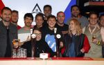Rotterdam 24 januari 2018 
Perspresentatie samen gaan Vrienden van Amstel Live en Flying Dutch in ahoy.
oa aanwezig Guus Meeuwis Xander de Buisonje Anouk Lil Kleine Andre Hazes Direct Nick en Simon Broederliefde Douwe Bob John Ewbank Jeroen v Koningsbrugge eva