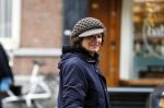 Amsterdam 4 januari 2018
Linda v Dijck doet boodschappen op de cornelis schuytstraat