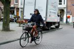 Amsterdam 4 januari 2018
Linda v Dijck doet boodschappen op de cornelis schuytstraat