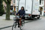 Amsterdam 4 januari 2018
Linda v Dijck doet boodschappen op de cornelis schuytstraat